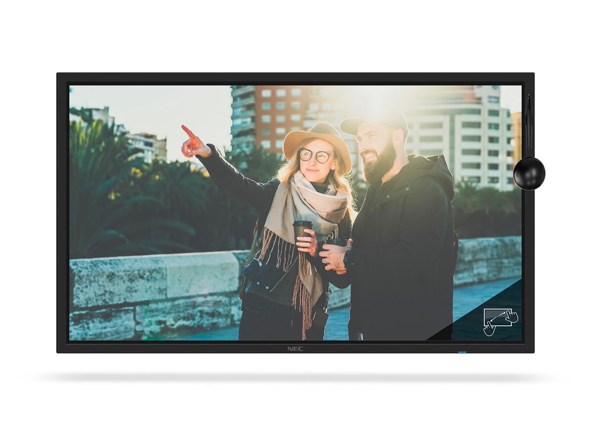 NEC 98" LCD Touch-Display - UHD, 24/7, 350cd/m2
