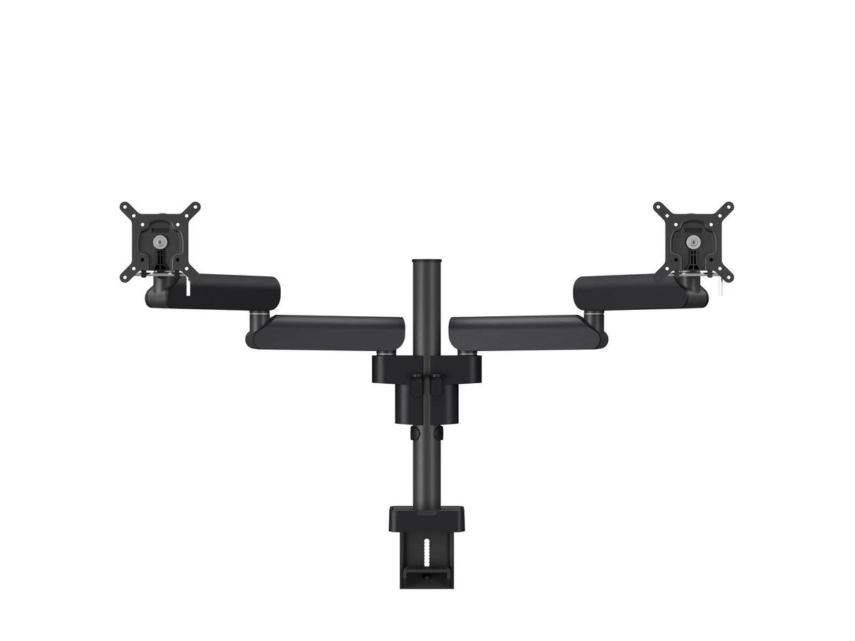 Vogel's Pro Double-Monitor mount Motion, - table, height-adjustable, 2x20kg, black