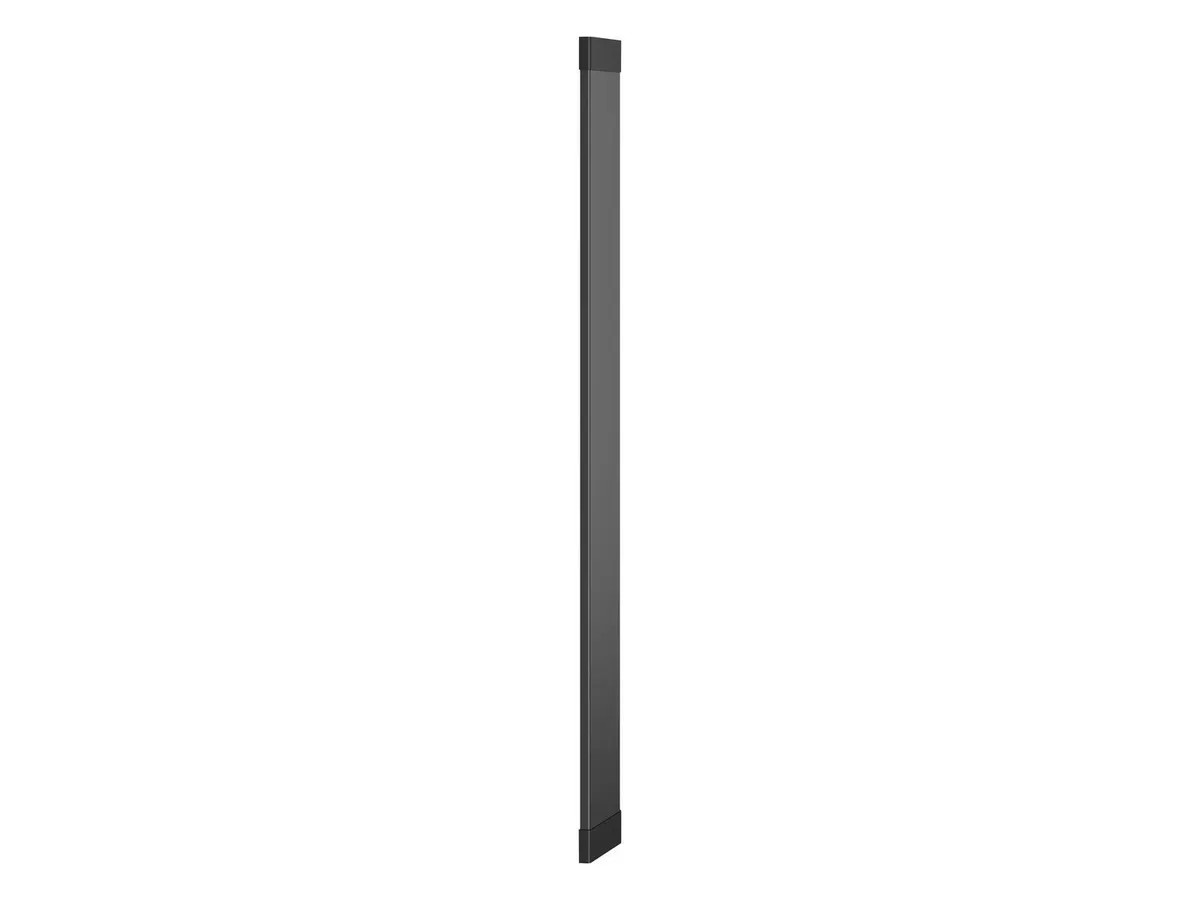 Vogel's Chemin de câbles - Universel, Alu, 100cm, noir