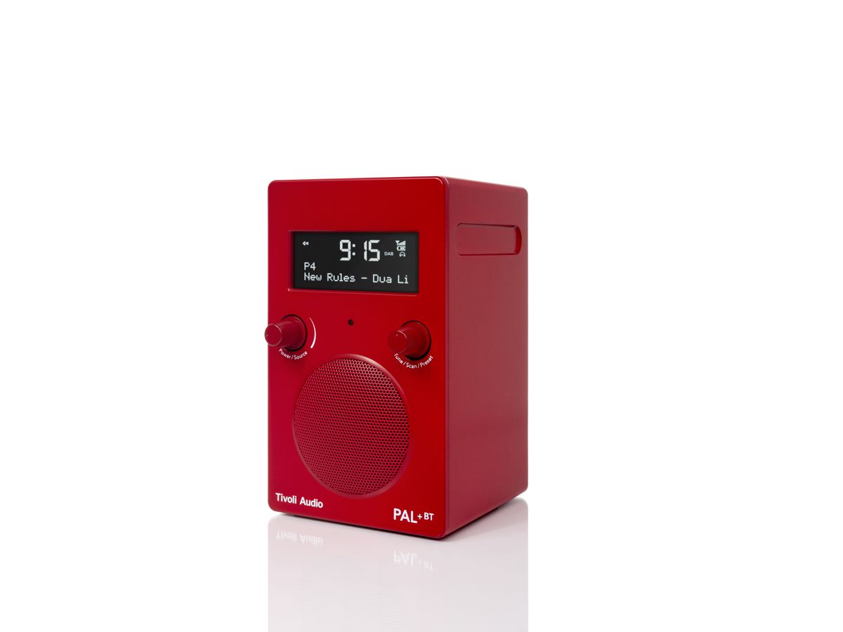 Tivoli PAL+ BT rot
