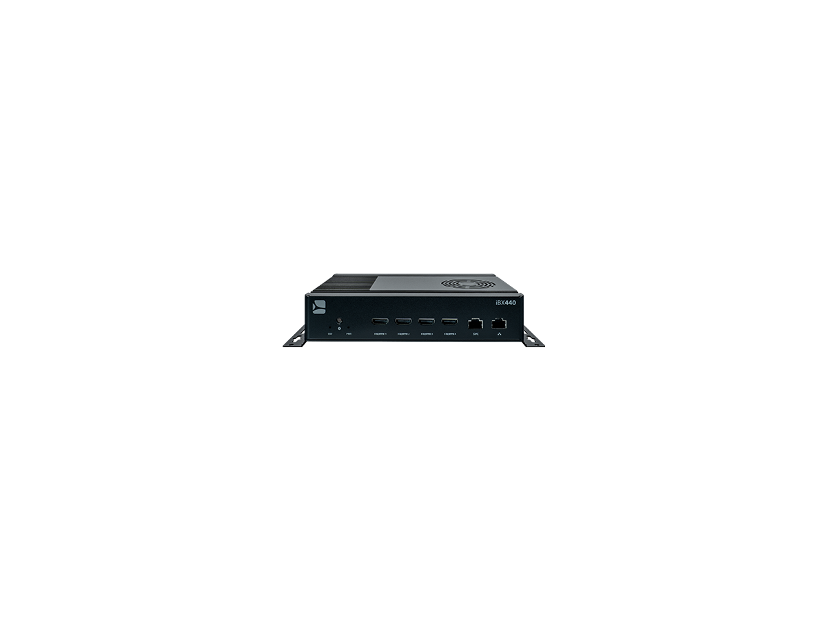 SpinetiX Digital Signage Player - 4K (3840x2160), 24/7, HDMI, LCD-LED Wall