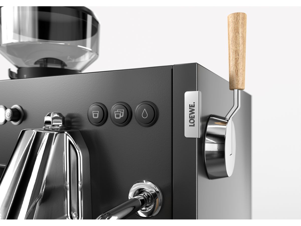 Loewe espresso aura pure - Loewe Siebträgermaschine