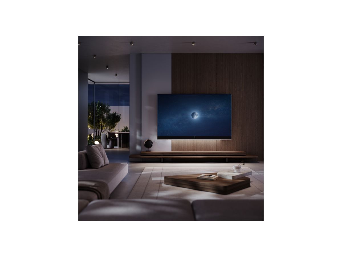 Loewe stellar 97 dr+ alu + alu matt - Loewe OLED UHD TV