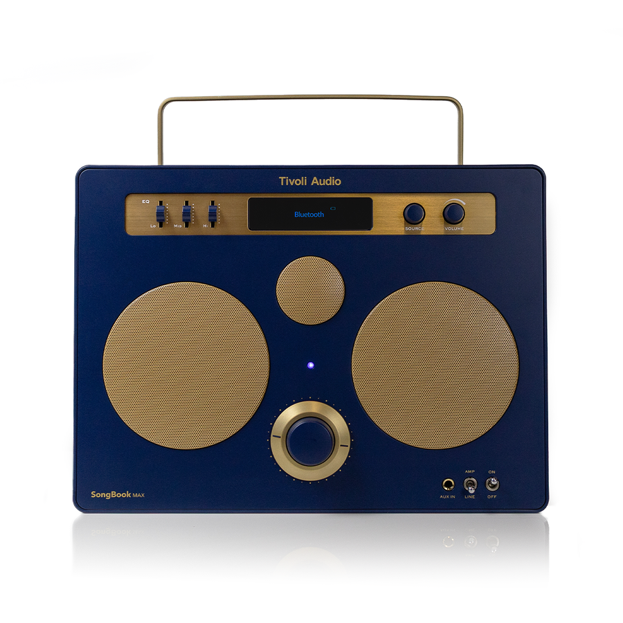 Tivoli Songbook Max blue/gold