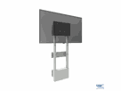 SmartMetals Plaque de sol - pour Display-Lift 052.7110, noir
