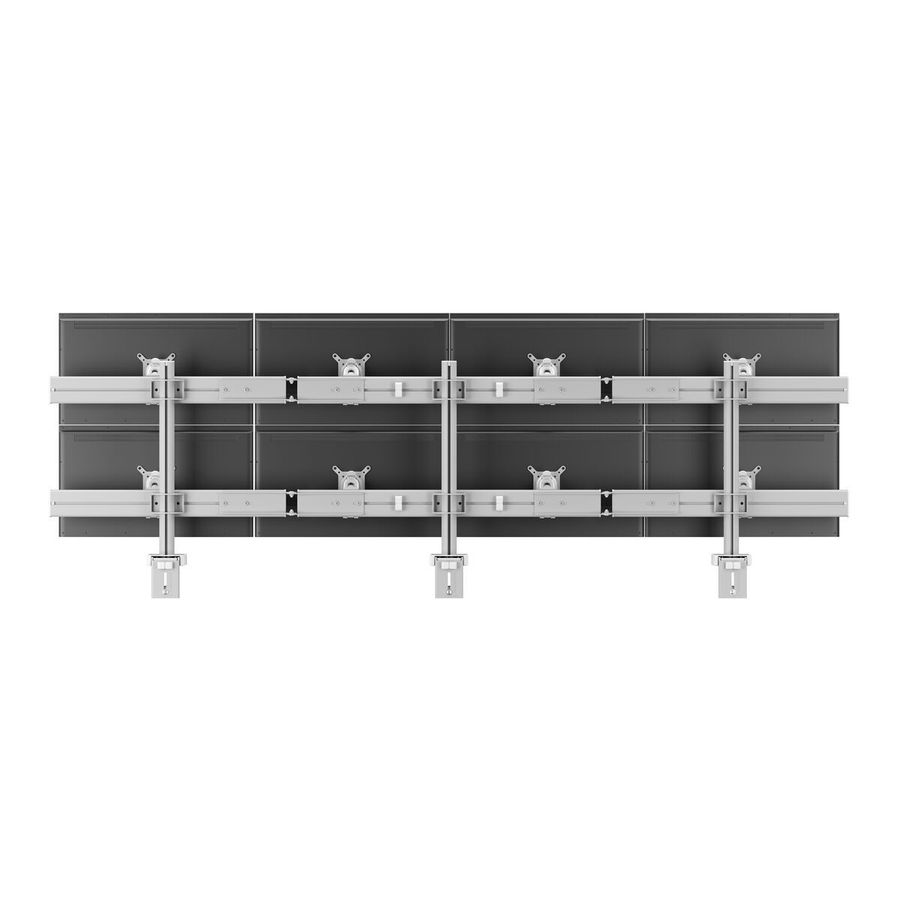 Vogel's Pro Sockel mit Profilkomponente - MOMO Motion und Motion Plus, weiss