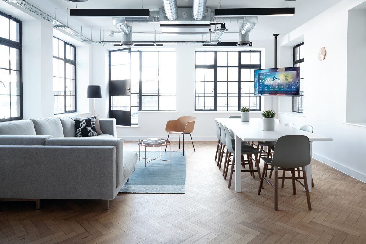 Vogel's Pro Deckenhalter Bundle - Display, <43, 80cm, 30kg, Schwarz