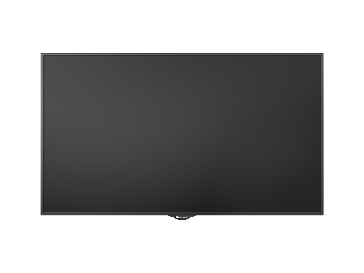 Hisense 43" LCD Display - UHD, 24/7, 500cd/m2