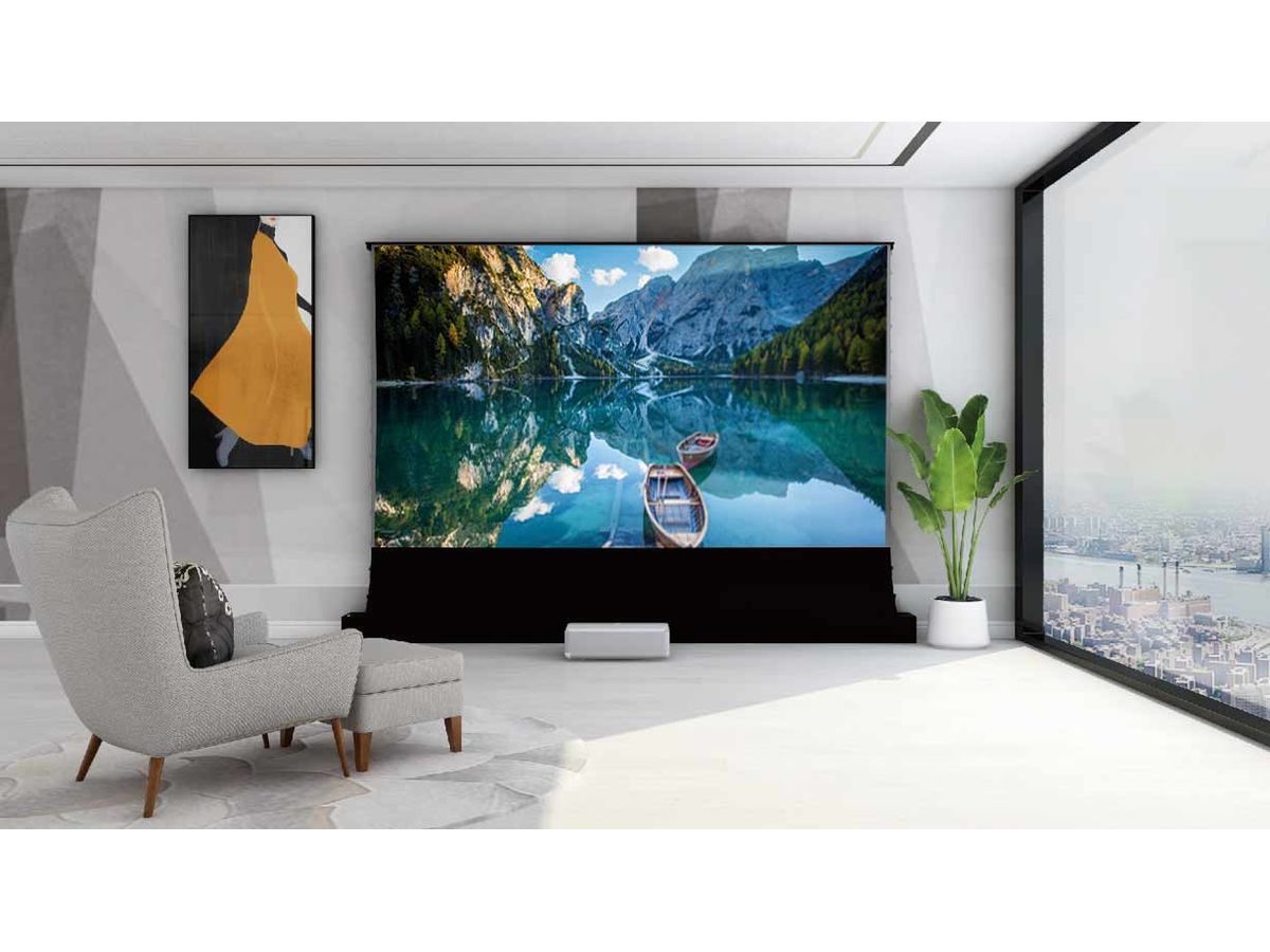 Celexon HomecinemaPlus 110" schwarz