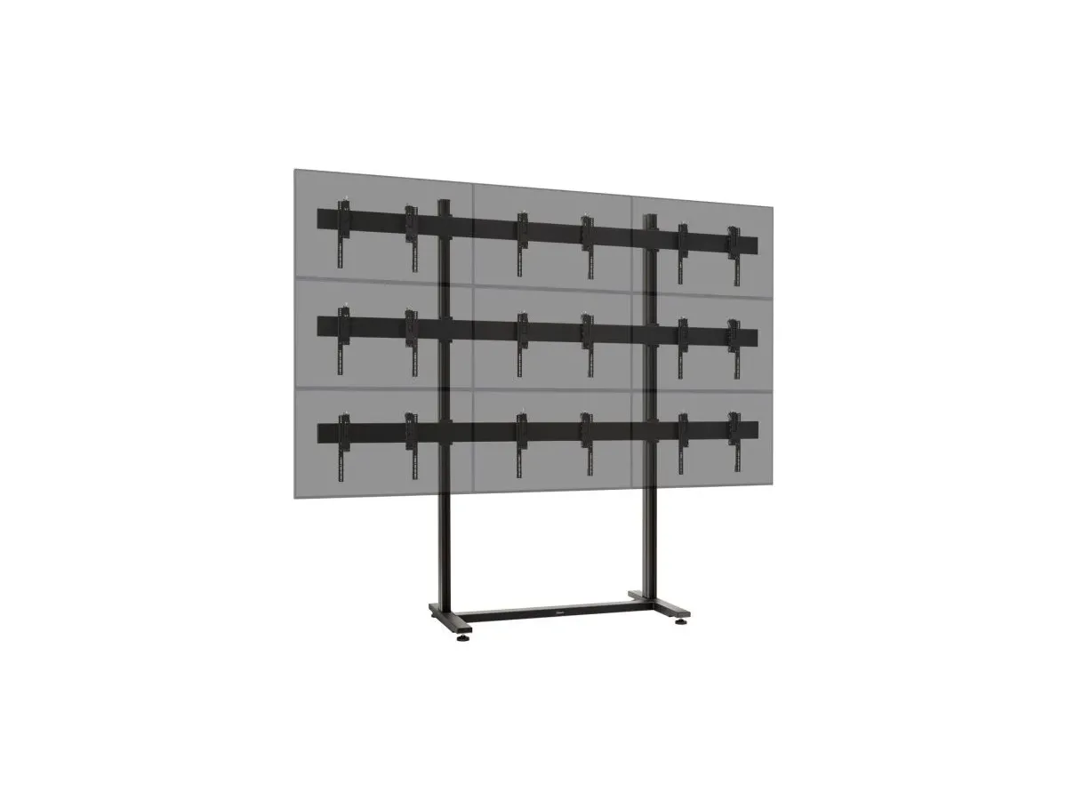 Vogel's Pro  Pied de sol set - pour écran, 3x3, <46, 270cm, noir