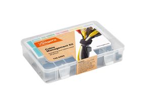 Vogel's kit de gestion des câbles - Universel, 40 pièces, assorties