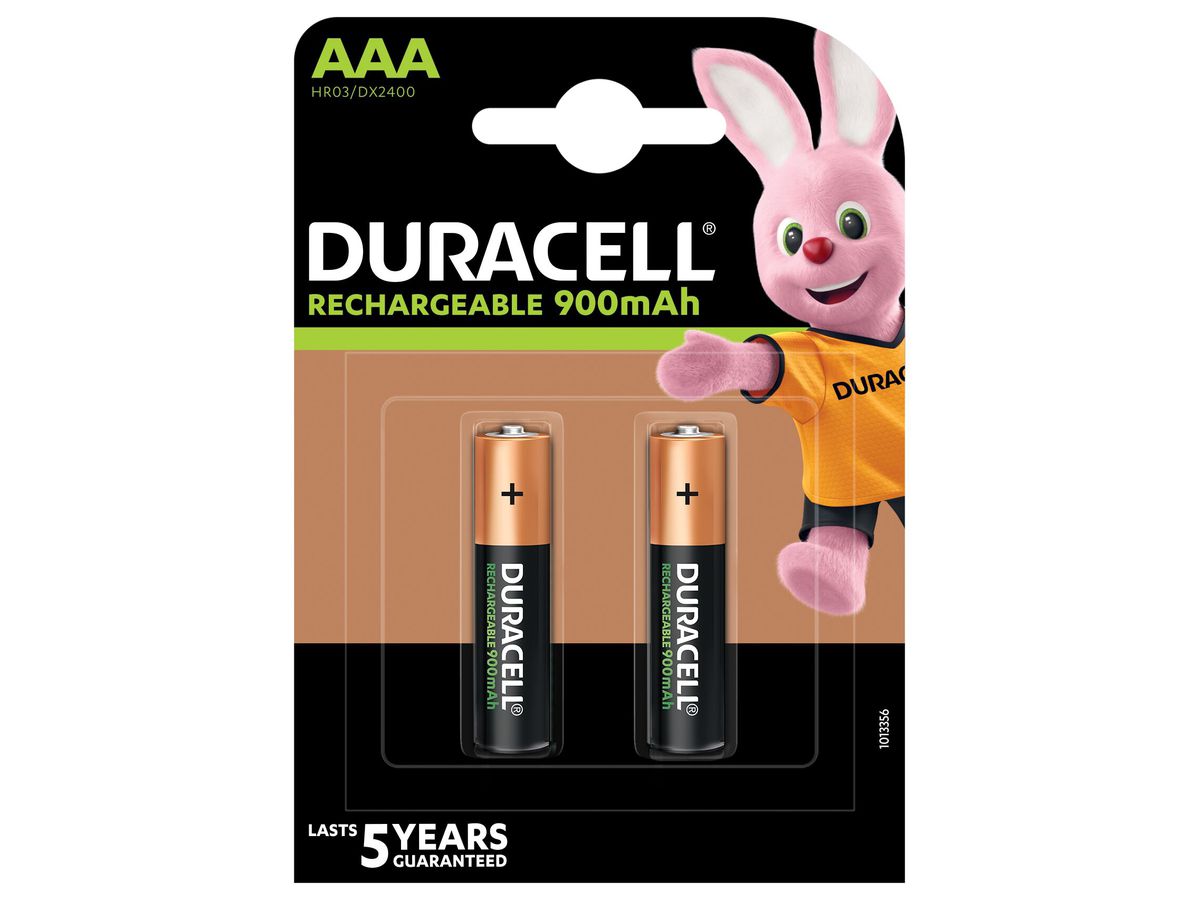 HR03/AAA B2 Rechargeable Akku 900mAh