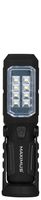 MAXIMUS LED Worklamp M-WKL-012-DU - 3W+1W 240+60lm 3xAA Powered by Duracell