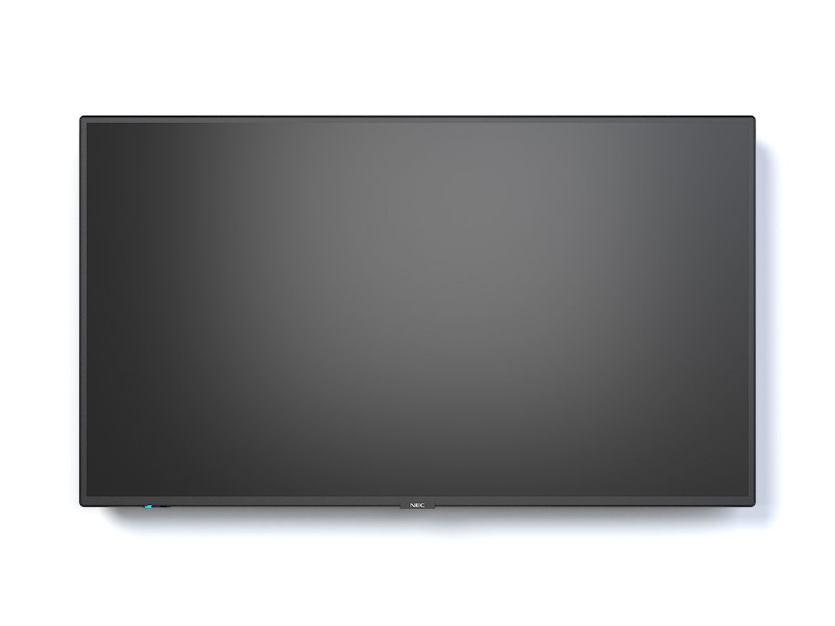 NEC 55" LCD Display (WCG) - UHD, 24/7, 700cd/m2, MPi4