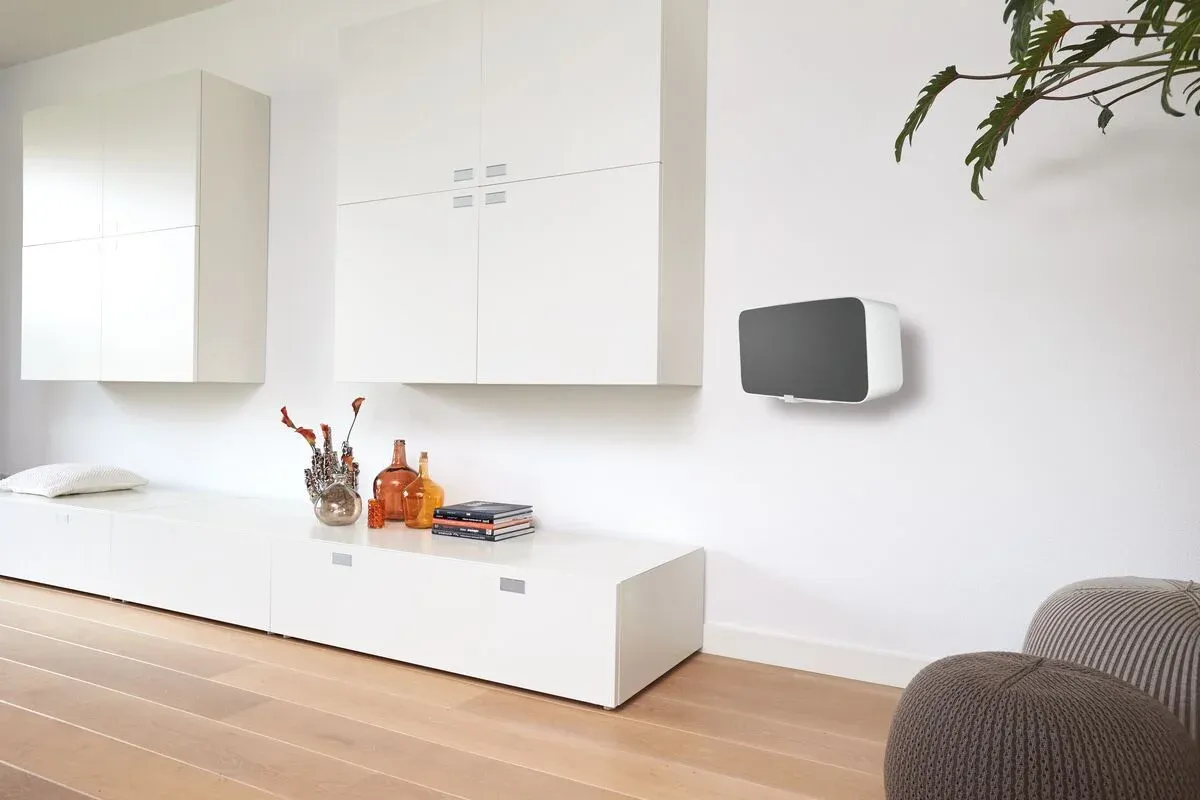 Vogel's LS wall bracket - Universal, 5kg, white