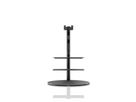 floor stand flex - basalt grey, Loewe TV-Zubehör