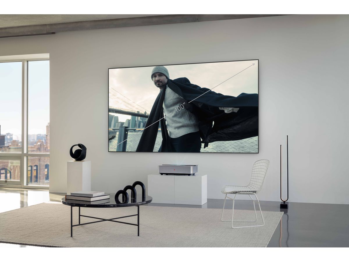 Leica Daylight Screen 100"
