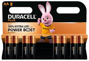 Plus MN1500/AA/LR6 K8 - Power Boost