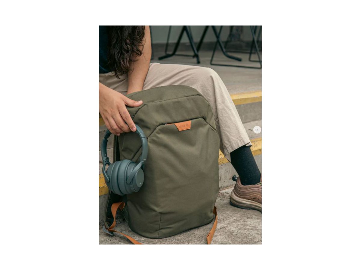 HUNE Business Rucksack 16L - Forest green