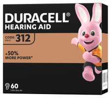 EasyTab 312 Zinc Air D6 1,4V - 60er Grosspack