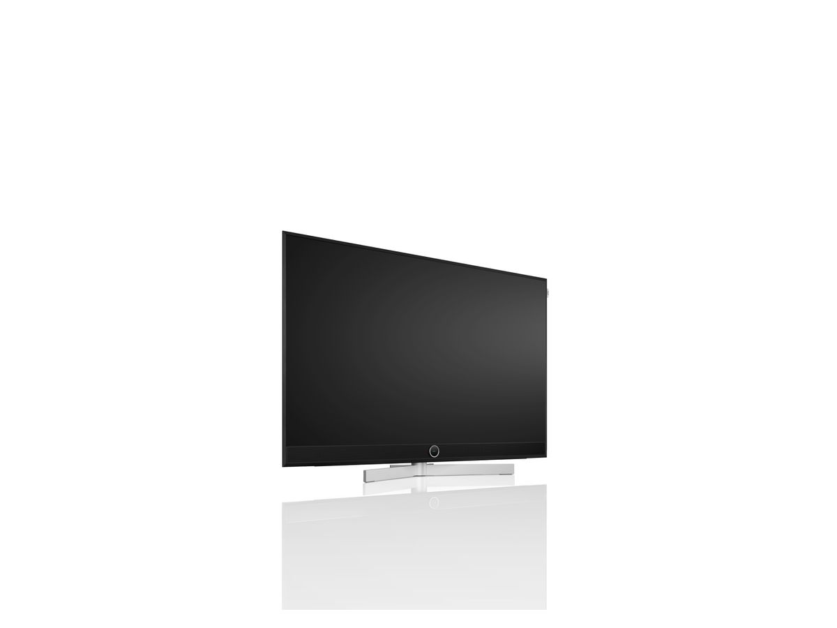 Loewe stellar 48 dr+ alu black + lava - Loewe TV OLED UHD 48"