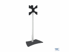 SmartMetals Floor Stand - up to 30kg, max 55", 130-150cm height