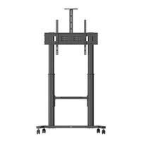 Vogel's ESSENTIAL T1031, noir - Chariot pour moniteur, 800x600,100kg