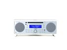 Tivoli Music System+ weiss/silber