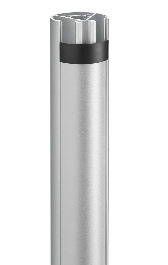 Vogel's Pro Deckenprofil, 150cm - Connect-It, modular, 40kg, silber