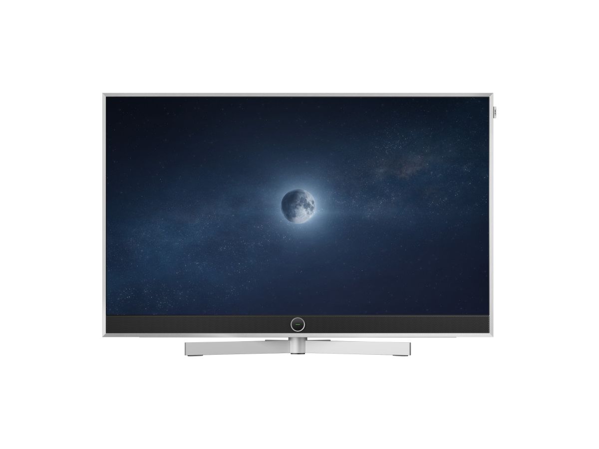 Loewe stellar 48 dr+ alu + alu matt - Loewe TV OLED UHD 48"