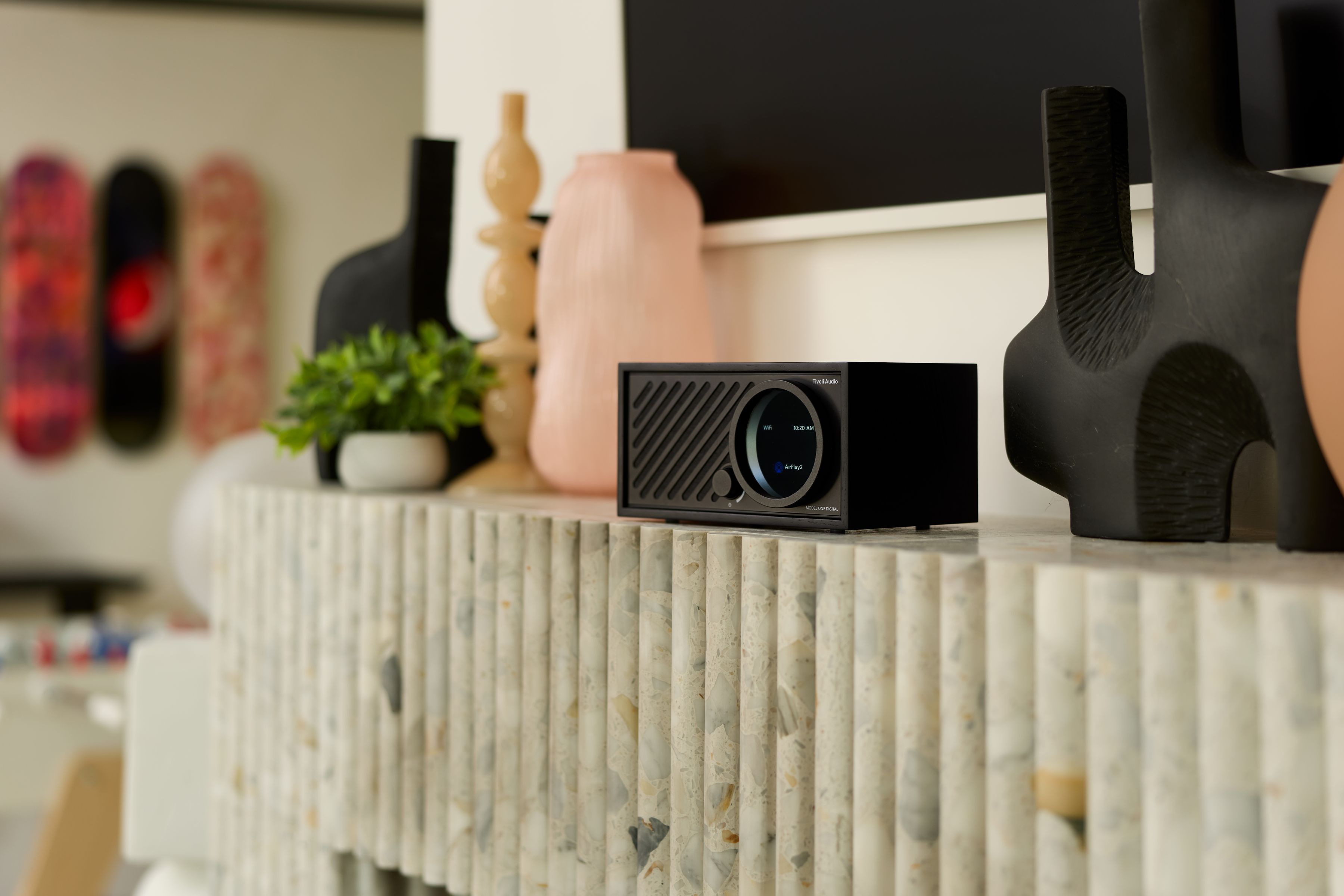 Tivoli Model One Digital Gen.3 - schwarz/schwarz