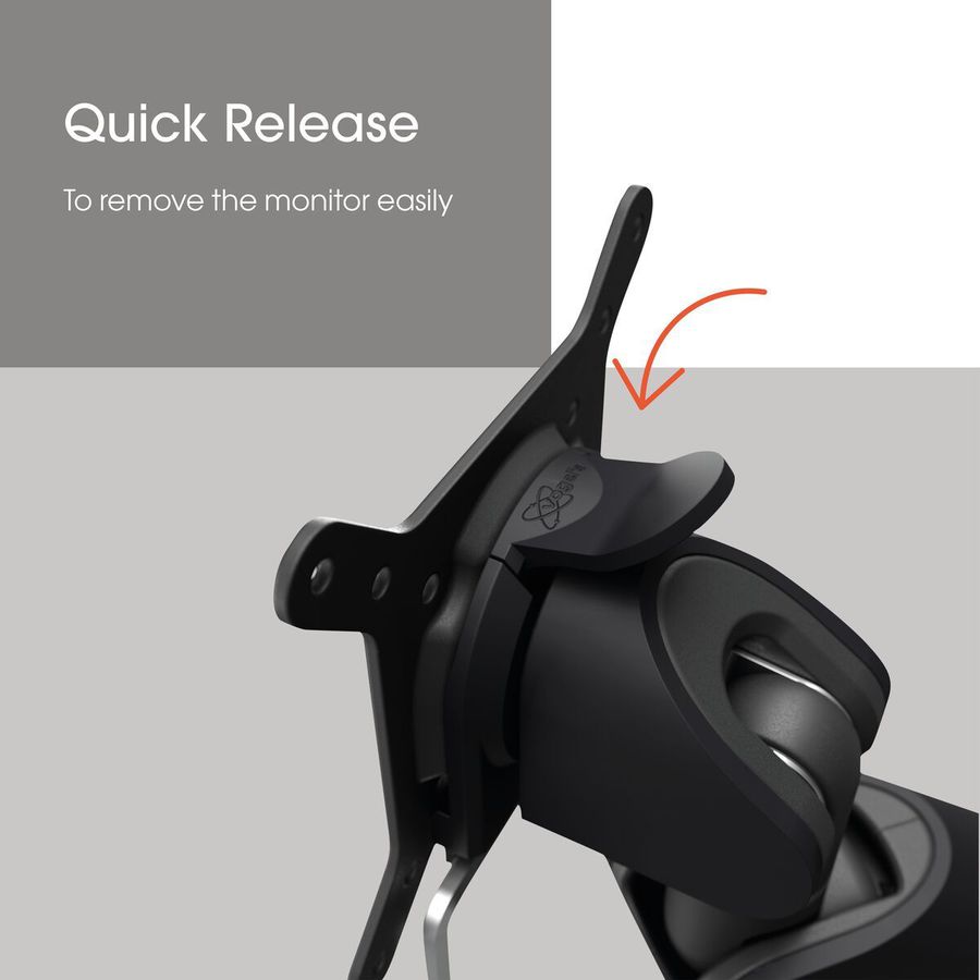 Vogel's Pro Monitor mount Motion, - table, height-adjustable, 20kg, black