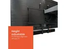Vogel's Soundbar Halterung - Bose, Sonos, universal, 7kg, schwarz