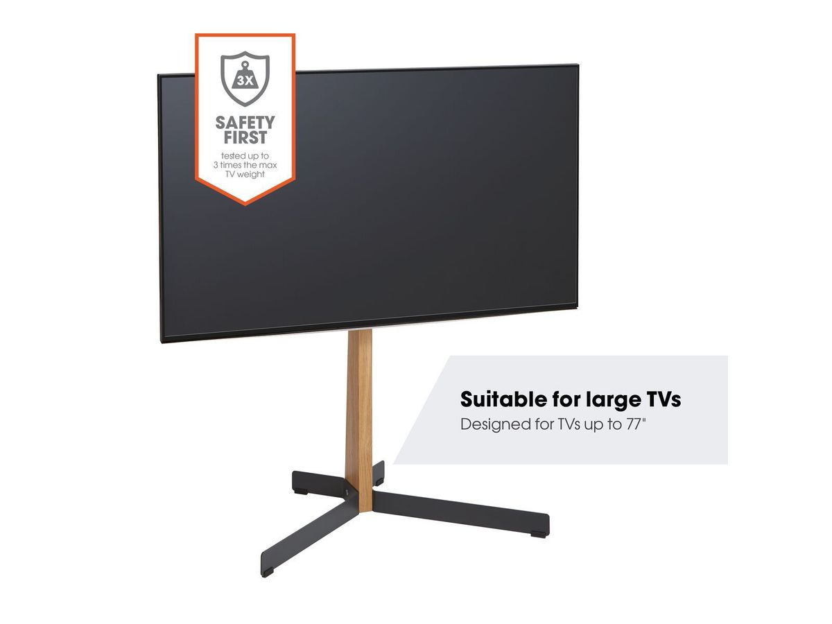 Vogel's TV Stand, oak - ELITE, turn, 40-77", 50kg