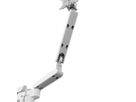 Vogel's Pro Schwenkkomponente ,gewinkelt - MOMO Motion und Motion Plus, weiss