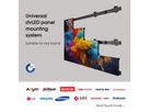 Vogel's Pro dvLED Wandschnittstelle - für Dahua CH-Series 4x3
