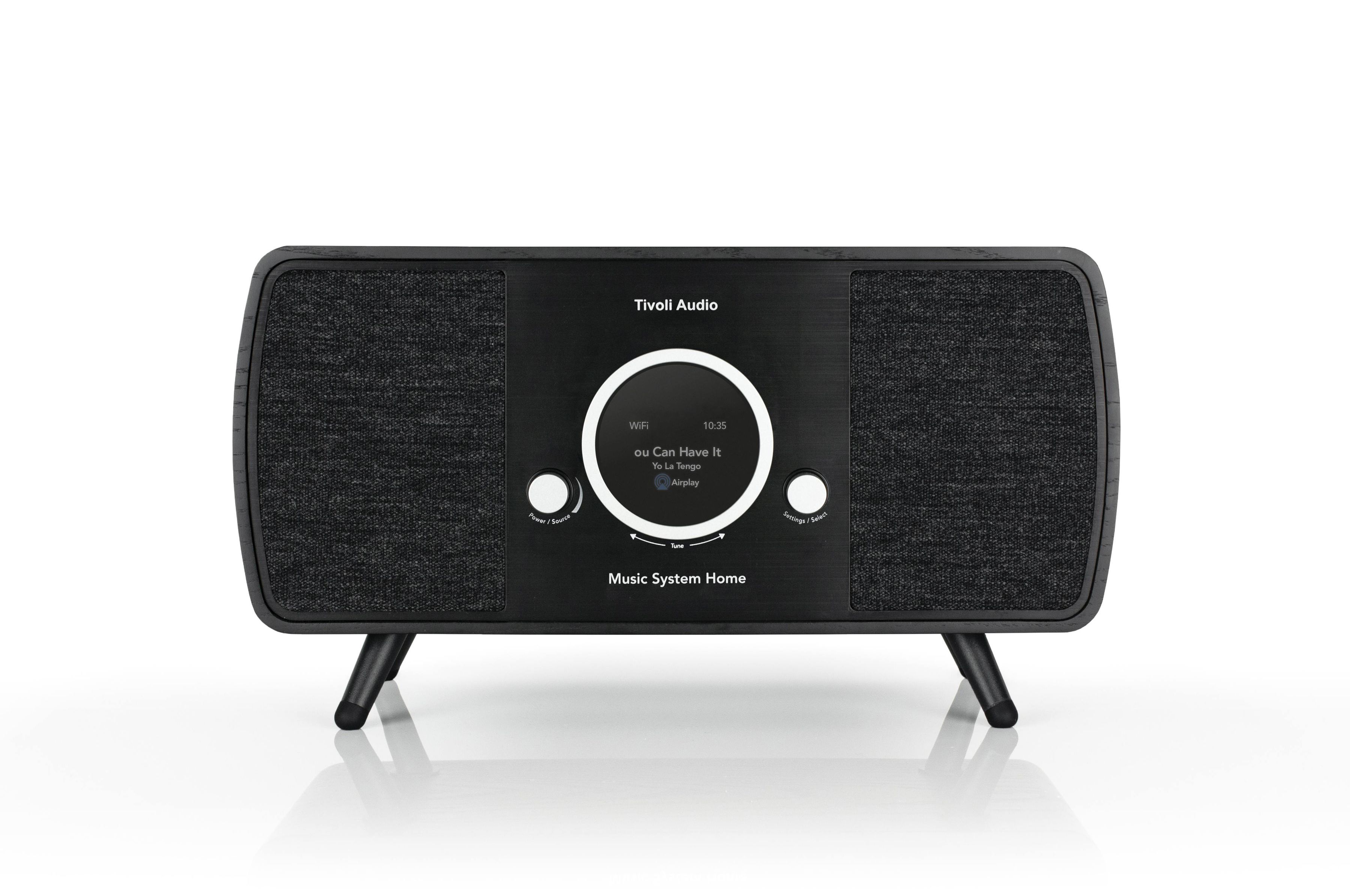 Tivoli Music Home System Gen.2 - noir/noir