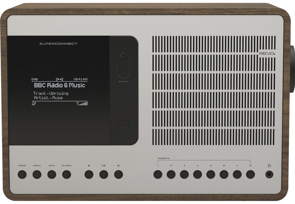 Revo Superconnect walnuss silber