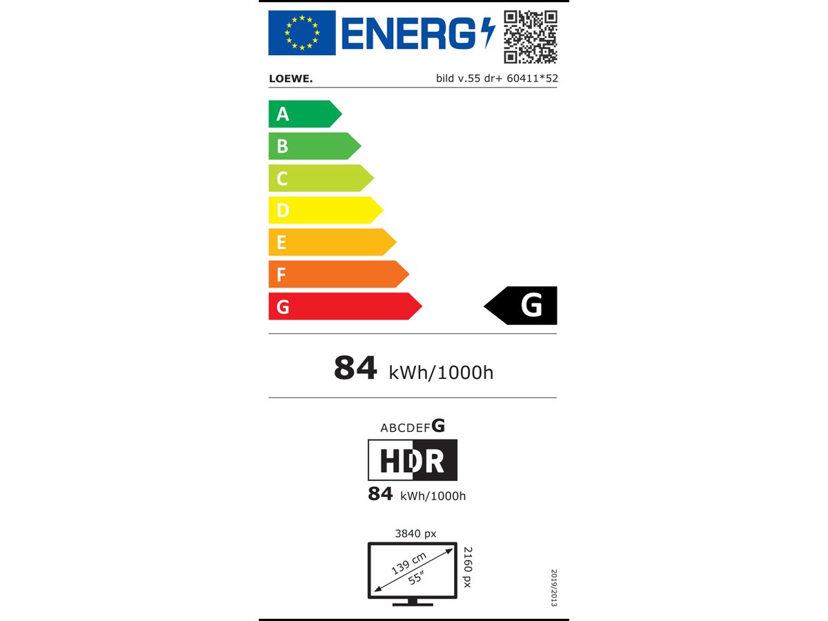 Loewe iconic v.55 graphite grey - Loewe TV OLED UHD 55"