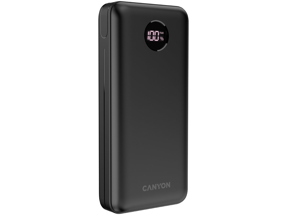 Canyon Powerbank 20000mAh schwarz