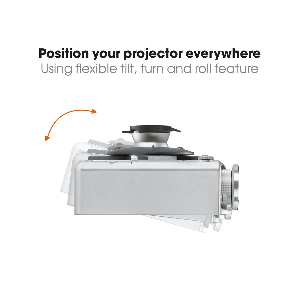 Vogel's Projector Ceiling Mount - Universal, swivel and tilt, 10kg