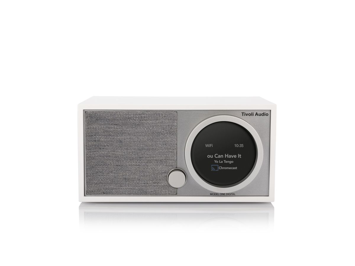 Tivoli Model One Digital Gen.2 - weiss/grau