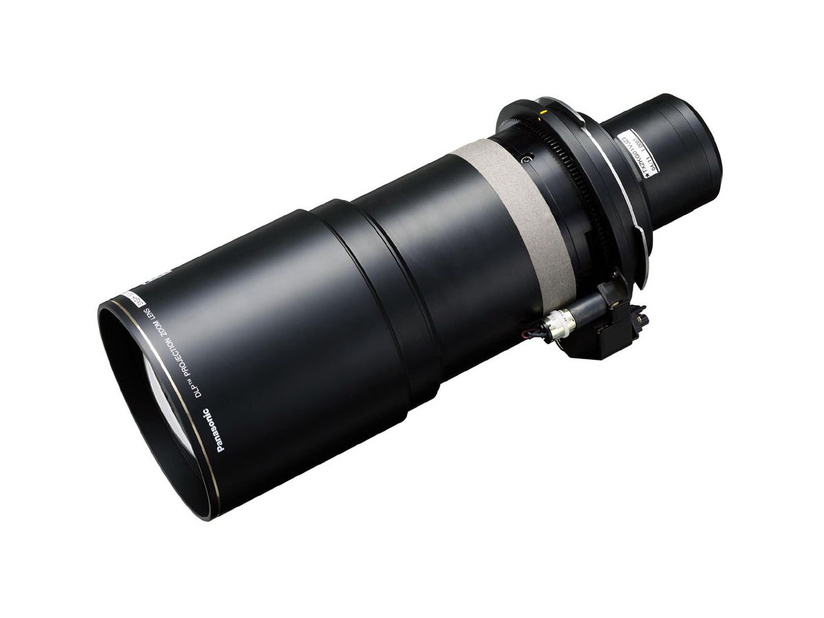 Panasonic Zoom Objektiv - für 3-Chip DLP (7.34-13.8:1)