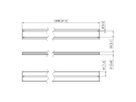 Vogel's Pro Interface-Bar,120cm - MOMO Motion und Motion Plus, schwarz