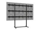 Vogel's Pro Stand Bundle - Display, 3x3, <55, 270cm, black