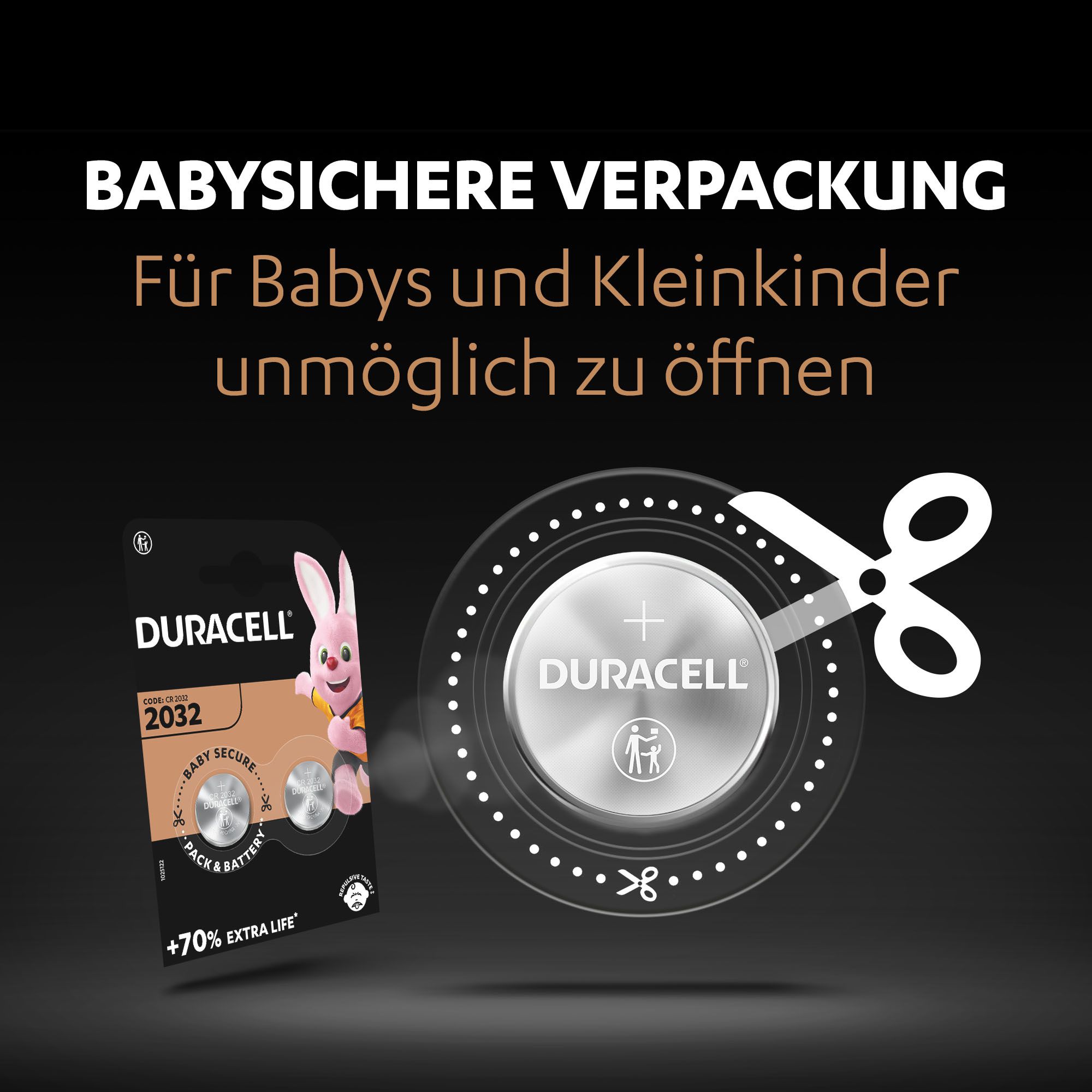 CR2032 3V Lithium B2