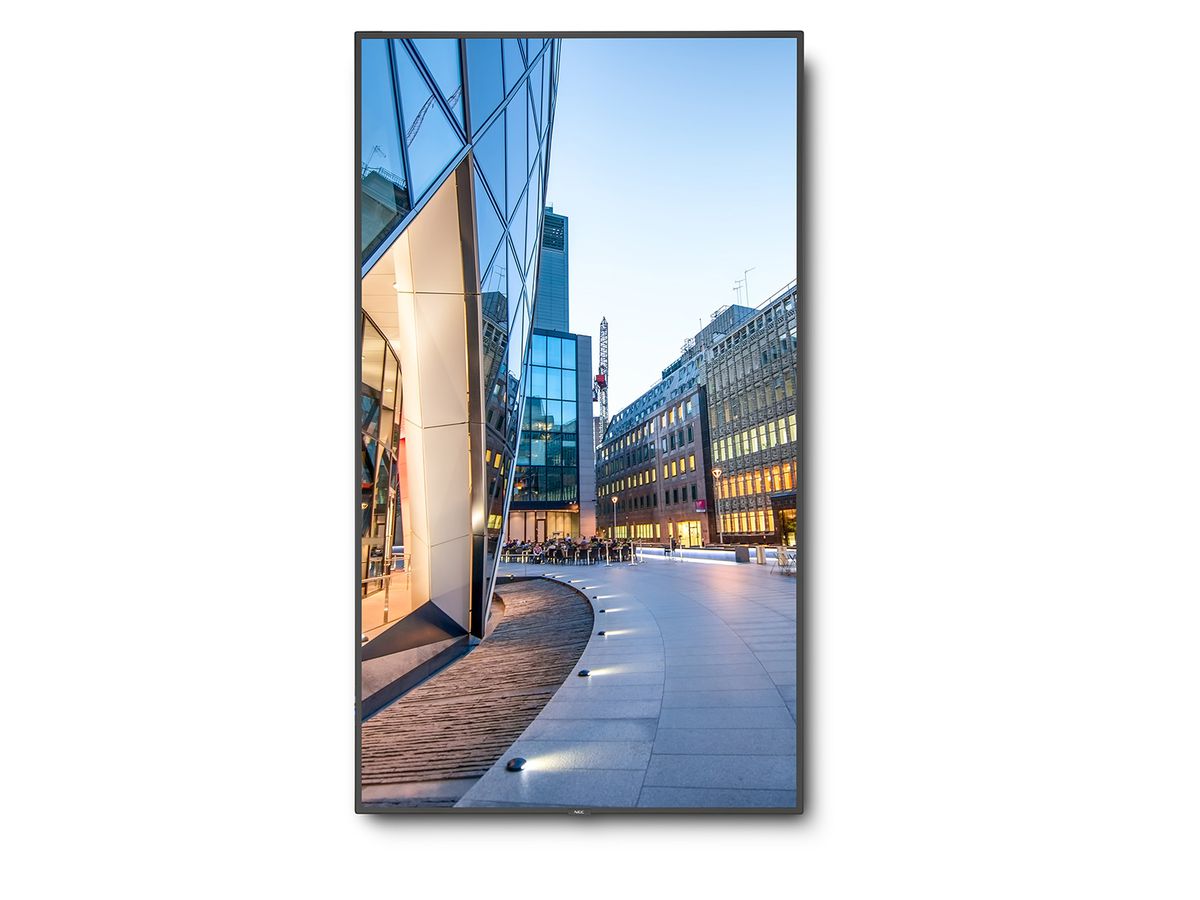 NEC 75" LCD Display - UHD, 24/7, 350cd/m2