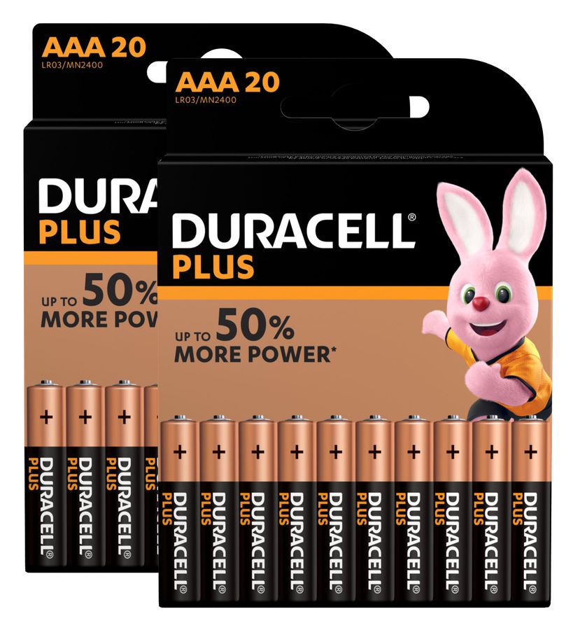 Plus MN2400/AAA/LR03 40er Power Boost