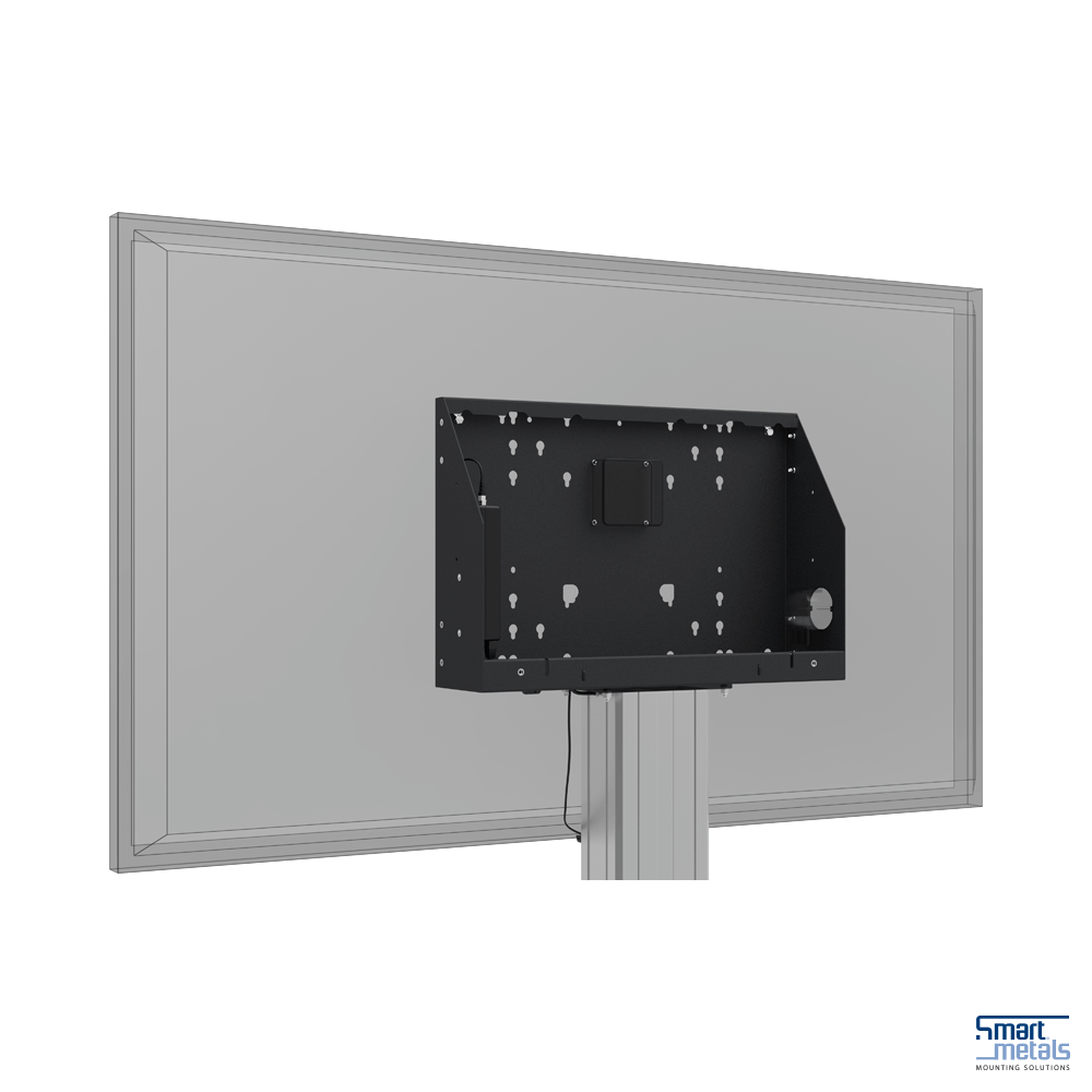 SmartMetals Display Lift - Trolley, electric, 120kg, black