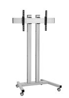Vogel's Pro  Trolley Set - pour écran, >65, 180cm, 80kg, argent